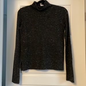 Madewell mock neck sweater